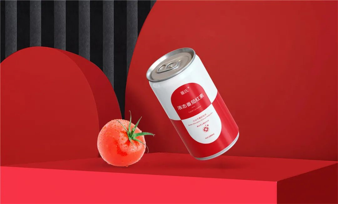 蕃氏液態番茄紅素品牌全案設計